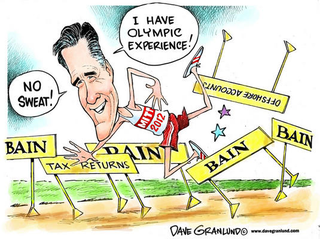 Illustration for article titled A Brief History Of Sports In Political Cartoons
